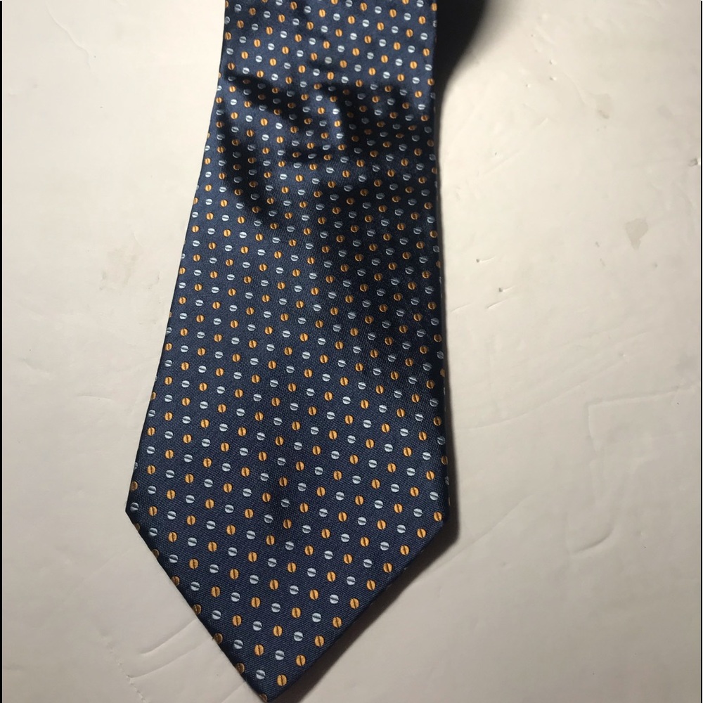 Saks Fifth Ave Mens Silk Tie Exclusive